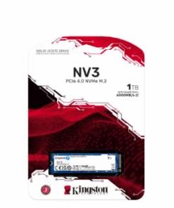 DISCO SOLIDO SSD 1 TERA KINGSTON NV3 PCIE4.0 NVME M.2 SNV3S/1000G BOX