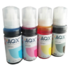 PACK TINTA LE AQX 100ML PARA EPSON L3150 L3110 T544 AQX CON PICO LLAVE