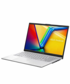 NOTEBOOK ASUS VIVOBOOK E1504G 15.6 FHD INTEL CORE I3-N305 8GB DDR4 (ON BD) SSD128 UFS W11H COLOR MIXED BLACK TECLADO INGLES NUMERICO ** GARANTIA 6 MESES **