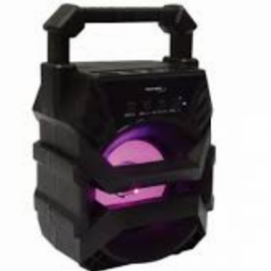 PARLANTE NETMAK NM-DRAKE PORTATIL RGB WOOFER 3 PULGADAS ENTRADA AUXILIAR BLUETOOTH 5.3 BATERIA 500MAH 12X18X10CM BOX