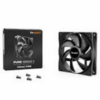 VENTILADOR 120X120X25 BE QUIET PURE WINGS 3 12V 1600RPM 1200MM PWM CONECTOR 4PIN BL105 NEGRO BOX