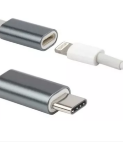 ADAPTADOR USB TIPO C M A APPLE LIGHTNING H ALTERNATIVO