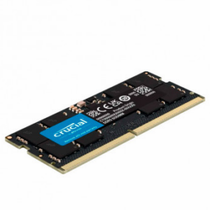 MEMORIA SODIMM DDR5 8GB 5600MHZ CRUCIAL 1.1V CL46 BOX
