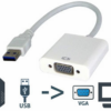 ADAPTADOR USB 3.0 A VGA – MSUSB VIDEO – NO ES BIDIRECCIONAL BOX