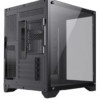 GABINETE GAMEMAX INFINITY MINI BLACK SIN FUENTE SIN FANES VIDRIO TEMPLADO FLEX-ATX / ITX BOX GABINETE GAMEMAX INFINITY MINI BLACK SIN FUENTE SIN FANES VIDRIO TEMPLADO FLEX-ATX / ITX BOX