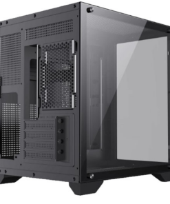 GABINETE GAMEMAX INFINITY MINI BLACK SIN FUENTE SIN FANES VIDRIO TEMPLADO FLEX-ATX / ITX BOX