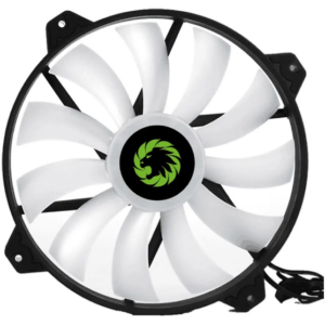VENTILADOR 200MM GAMEMAX PARA GABINETE 200MM ARGB GMX-20ARGB-M BK CONECTOR 3 PINES BOX