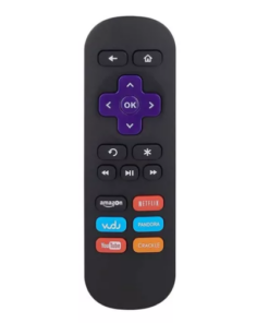 CONTROL REMOTO ROKU 1 2 3 SERIE 3000 XD XS LT HD N1 EXPRES S1 EXPRESS+ ROKU 4 ALTERNATIVO
