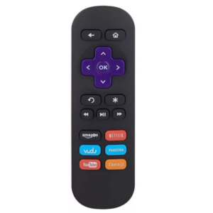 CONTROL REMOTO ROKU 1 2 3 SERIE 3000 XD XS LT HD N1 EXPRES S1 EXPRESS+ ROKU 4 ALTERNATIVO