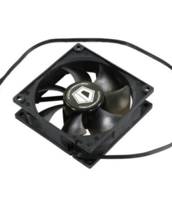 VENTILADOR 80X80X25 ID COOLING NO-8025-SD BLACK 3-PIN