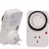 TIMER ANALOGICO ENCHUFE PROGRAMABLE RELOJ TS-ED7 ZURICH OEM