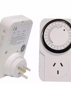 TIMER ANALOGICO ENCHUFE PROGRAMABLE RELOJ TS-ED7 ZURICH OEM