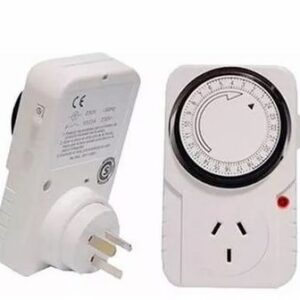 TIMER ANALOGICO ENCHUFE PROGRAMABLE RELOJ TS-ED7 ZURICH OEM
