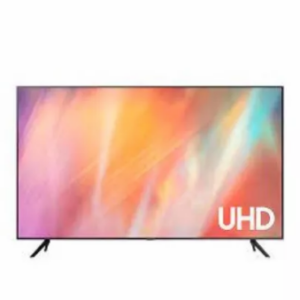 SMART TV 55 SAMSUNG UN55AU7000GCZB UHD 4K TV AU7000 WIFI5 3XHDMI 1XUSB BLUETOOTH4.2 BOX