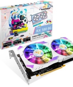 VIDEO RADEON ARDIYES RX 580 8GB GDDR5 2FAN RGB 256BIT PCIE3.0 1XHDMI/3XDP BOX
