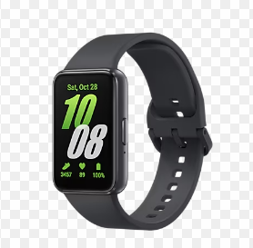 RELOJ SMARTWACHT SAMSUNG GALAXY FIT3 SM-R390 1.6 PULGADAS ACELEROMETRO BAROMETRO GIROSCOPICO SENSOR DE LUZ 208MAH BLUETOOTH 5.3 GRAY BOX