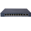 HIKVISION SWITCH 8 PORT 10 100MBP POE SMART MANAGED DS-3E1310P-EI/M BOX