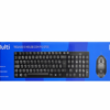 KIT TECLADO Y MOUSE MULTILASER TC309 USB NEGRO ESP
