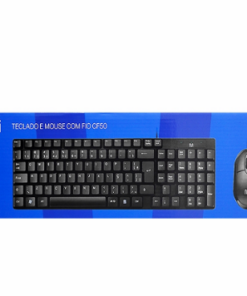 KIT TECLADO Y MOUSE MULTILASER TC309 USB NEGRO ESP