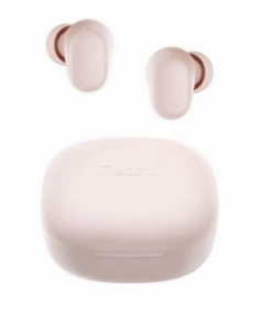 AURICULAR IN EAR XIAOMI REDMI BUDS 6 PLAY BLUETOOTH 5.4 MANOS LIBRES CON CABLE TIPO C ROSA BOX -NO INCLUYE CABLE CARGA ORIGINAL ROSA