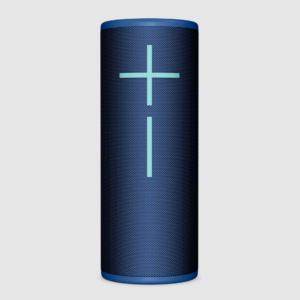 PARLANTE BLUETOOTH LOGITECH ULTIMATE EARS MEGABOOM 4 PORTATIL WATERPROOF AZUL 984-001990 BOX
