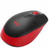 MOUSE WIRELESS LOGITECH M190 NEGRO ROJO 910-005904 BOX