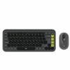 KIT TECLADO Y MOUSE LOGITECH POP ICON COMBO BLUETOOTH NEGRO 920-013052 BOX