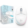MOUSE INALAMBRICO BLUETOOTH LOGITECH GAMER G705 AURORA BLANCO LIGHTSPEED RGB 8200DPI 910-006366 BOX