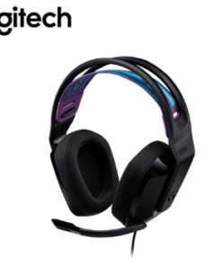 AURICULAR LOGITECH G335 NEGRO 1X3.5MM CON MIC GAMER PARA PC PLAYSTATION XBOX NINTENDO SWITCH MOBILE BOX