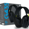 AURICULAR INALAMBRICO BLUETOOTH LOGITECH G435 NEGRO LIGHTSPEED CON DOS MIC BOX