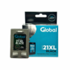 GLOBAL HP 21 XL NEGRO ALTERNATIVO