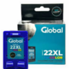 GLOBAL HP 22 XL COLOR ALTERNATIVO