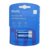 PILA RECARGABLE AAA 1000 X 2 UND MULTI 1.2V BOX