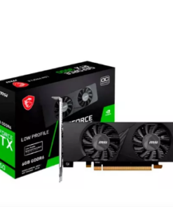 VIDEO NVIDIA MSI RTX 3050 6GB GDDR6 96BIT 2FAN OC EDITION LOW PROFILE HDMI/DP BOX