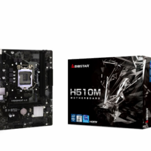 MOTHER BIOSTAR H510MHP 4.0 LGA 1200 DDR4 10TH 11TH BOX