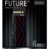 DISCO SOLIDO SSD 2048GB HIKSEMI PCIE4.0 NVME M.2 GEN 4X4 7100MB/S HD-SSD-FUTUREX LITE AR 2048G