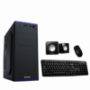 GABINETE KIT KELYX LC728-20 TECLADO+MOUSE+PARLANTE ATX 500W BOX