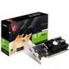 VIDEO NVIDIA MSI GT 1030 4GB DDR4 HDMI DP LOW PROFILE OC EDITION BOX