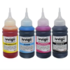 COMBO TINTA IVVIGU PARA HP 580 SMART TANK RECARGA PROFESIONAL 70ML