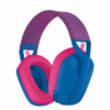 AURICULAR INALAMBRICO BLUETOOTH LOGITECH G435 AZUL LIGHTSPEED CON DOS MIC 981-001061 BOX