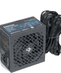FUENTE ATX 750W SOLARMAX KCCFA750-80PB NEGRO 80PLUS BRONZE BOX