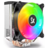 COOLER SOLARMAX CC-421A COOLER 12CM FAN ARGB CONECTOR 4 PINES TDP 200W RPM 800-2300 PARA AMD AM4 BOX