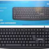 TECLADO USB SOLARMAX KB111 MULTIMEDIA NEGRO BOX