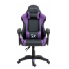 SILLA GAMER SOLARMAX SXGC-5005PL VIOLETA Y NEGRO BOX