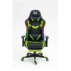 SILLA GAMER SOLARMAX SXGC-9027GR VERDE Y NEGRO BOX