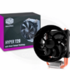 COOLER COOLERMASTER HYPER T20 CONECTOR 3 PINES PARA LGA 1200 1151 1150 1155 1156 775 AMD AM4 AM3+ AM3 AM2+ AM2 FM2+ FM2 FM1 BOX