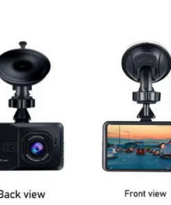 DASHCAM XUSHIDZ VISION NOCTURNA SENSOR G 16:9 720P EXPANDIBLE POR MICROSD CAMARA PARA AUTO INCLUYE SOPORTE Y CARGADOR 12V BOX