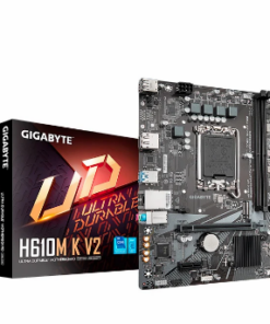 MOTHER GIGABYTE H610M K V2 DDR5 LGA 1700 12TH 13TH 14TH HDMI DP BOX