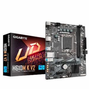 MOTHER GIGABYTE H610M K V2 DDR5 LGA 1700 12TH 13TH 14TH BOX