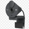 WEBCAM LOGITECH BRIO 300 2MP 1080P FULLHD 30FPS CABLE USB TIPO C TAPA IMANTADA CON MIC BOX
